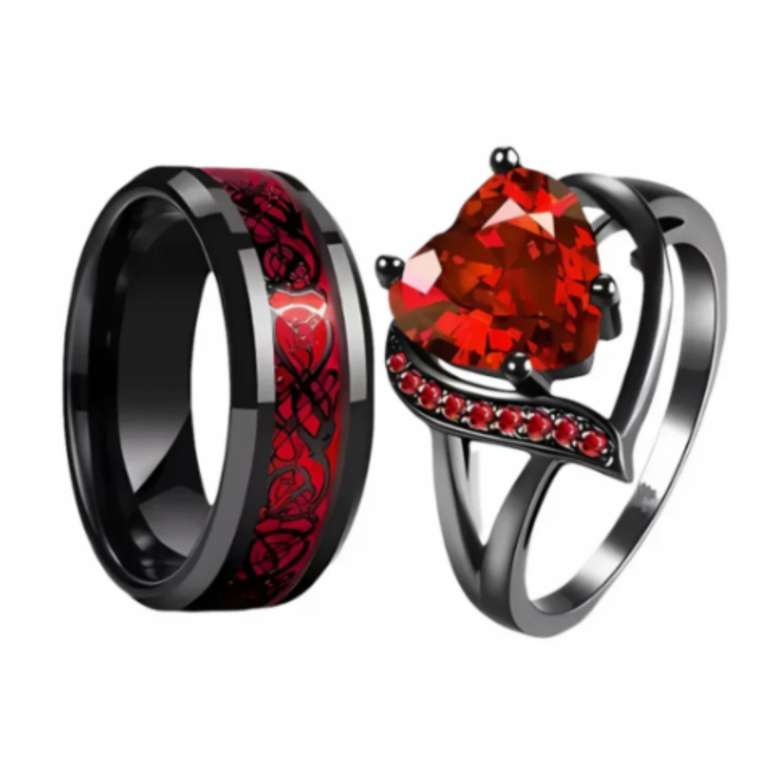 Anillos de Promesa Para Pareja