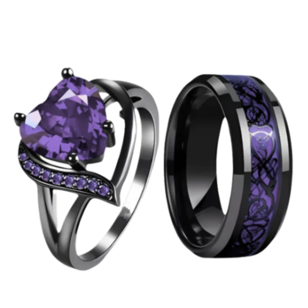 Anillos de Promesa Para Pareja