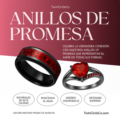 Anillos de Promesa Para Pareja