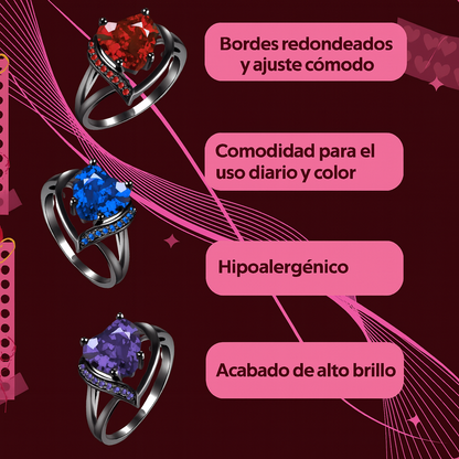 Anillos de Promesa Para Pareja